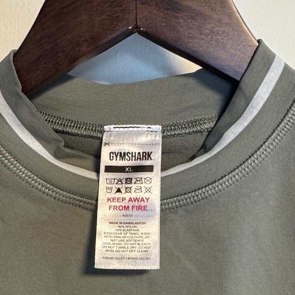 NWOT Gymshark Contrast Seamless Tee - Picture 2 of 5